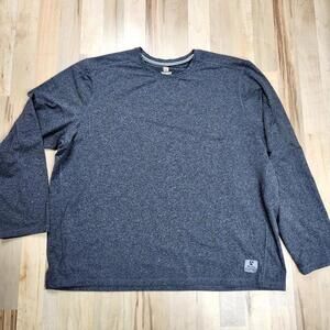 Rugged Elements Men's Long Sleeve Shirt - Durable Utility, Charcoal Gray, XXL